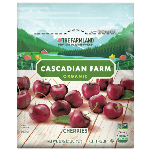 Cascadian Farm Organic Premium Cherries | Hy-Vee Aisles Online