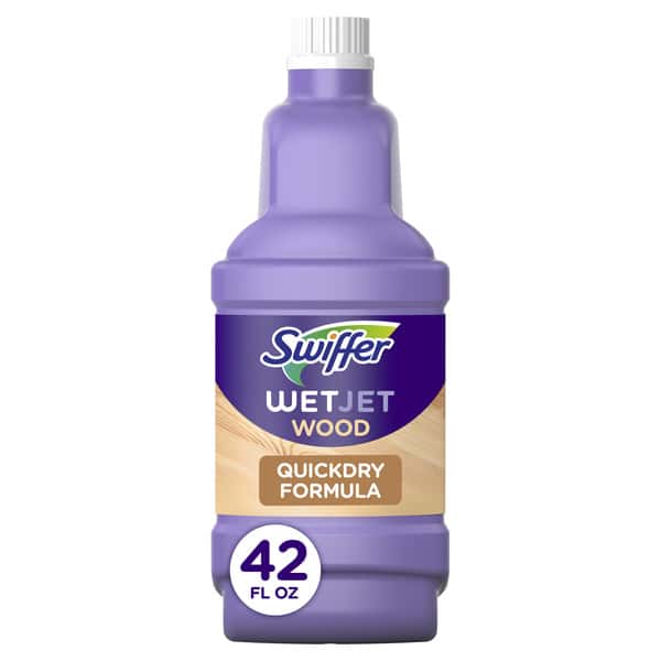 Swiffer WetJet Multi-Purpose Wood Floor Cleaner Solution Refill