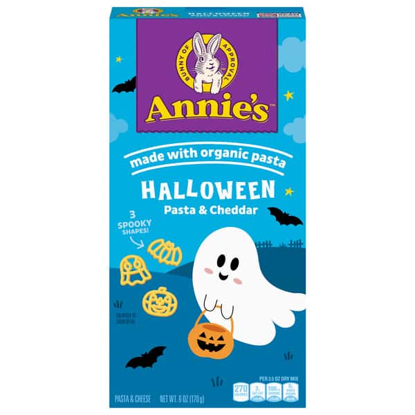 Annie's Halloween Shapes Pasta and Cheddar, Kids Mac and Cheese