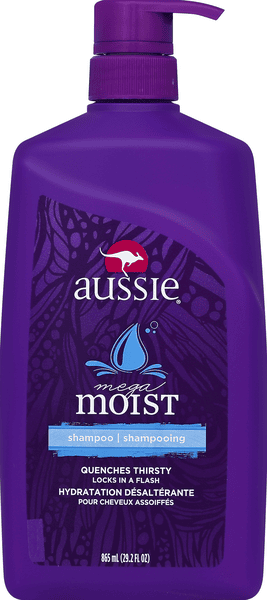 Aussie Mega Moist Shampoo | Hy-Vee Aisles Online Grocery Shopping