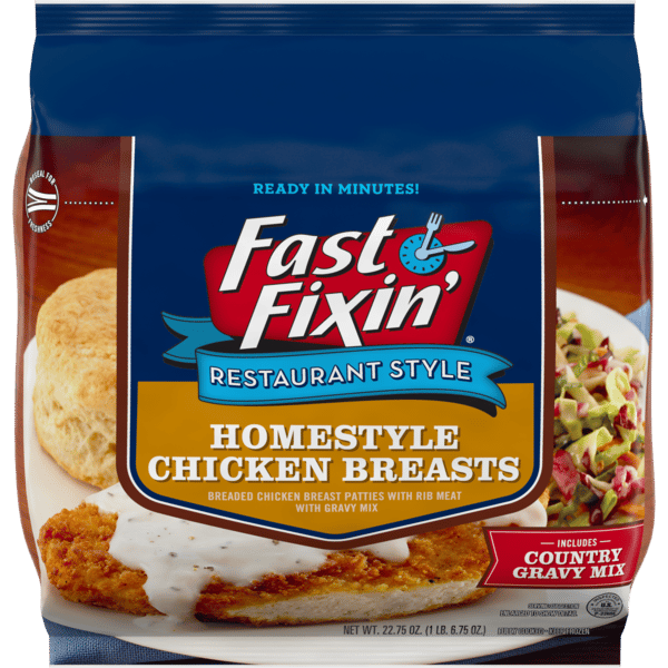Fast Fixin' Restaurant Style Chicken Fried Chicken Breasts | Hy