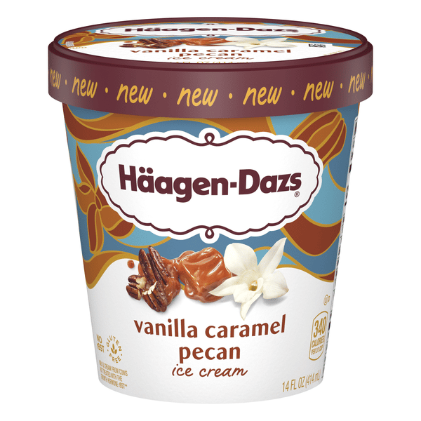 新品 drew house 1枚 ICECREAM 2枚 セット Haagen-Dazs Vanilla Caramel Pecan Ice Cream | Hy-Vee Aisles Online
