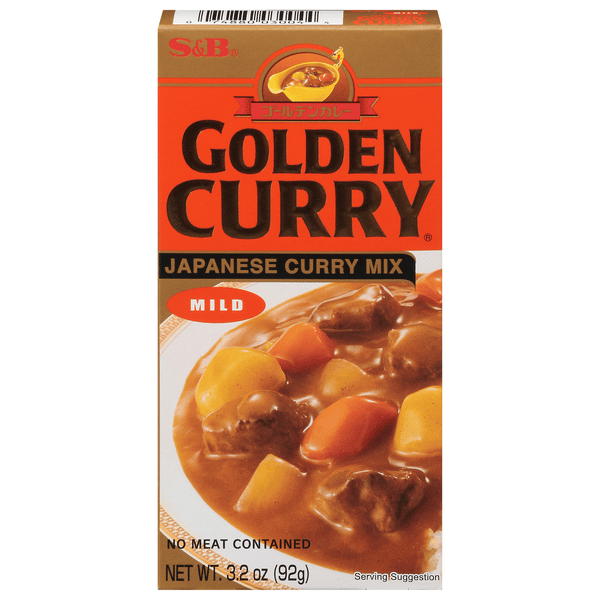 CURRY8 GOLDEN 29cm 新品未使用 S&B Golden Curry Sauce Mix Mild | Hy-Vee Aisles Online Grocery