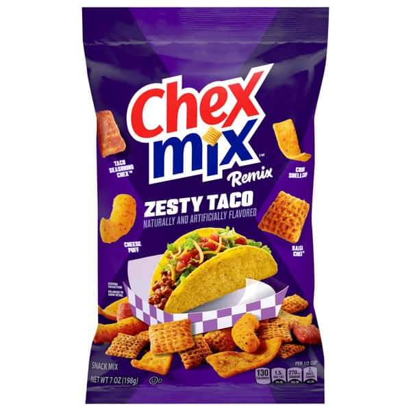 その他 Snack Rizz Chex Remix Snack Mix, Zesty Taco | Hy-Vee Aisles Online Grocery