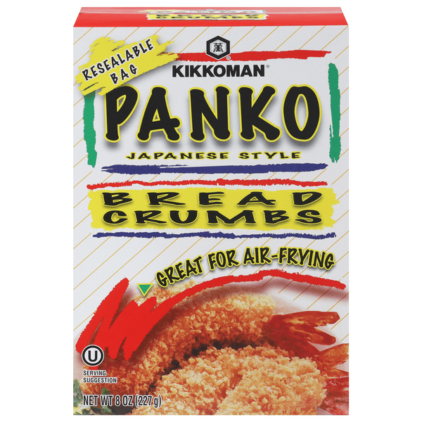 Panko♡ Kikkoman Japanese Style Bread Crumbs | Hy-Vee Aisles Online