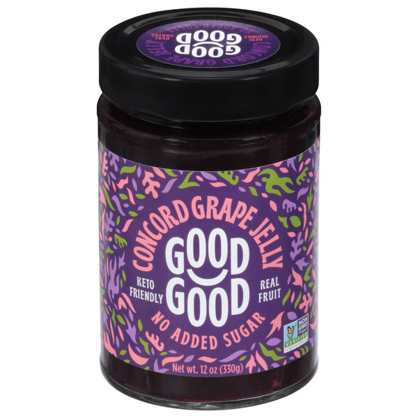 Good Good Concord Grape Jelly | Hy-Vee Aisles Online Grocery Shopping