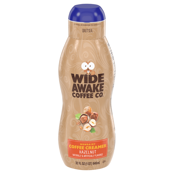 その他 milkynoa Wide Awake Coffee Co. Hazelnut Non-Dairy Coffee Creamer | Hy-Vee