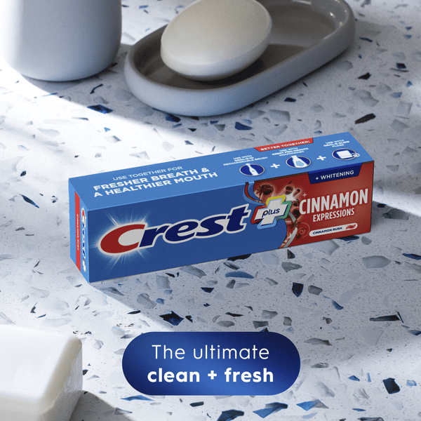 Crest Complete Plus Cinnamon Rush | Hy-Vee Aisles Online Grocery