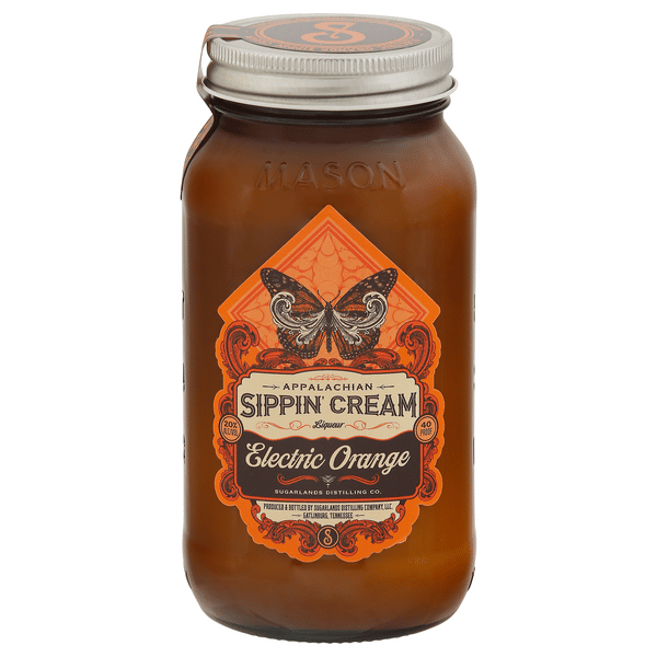 Sugarlands Distilling Company Appalachian Sippin' Cream Electric