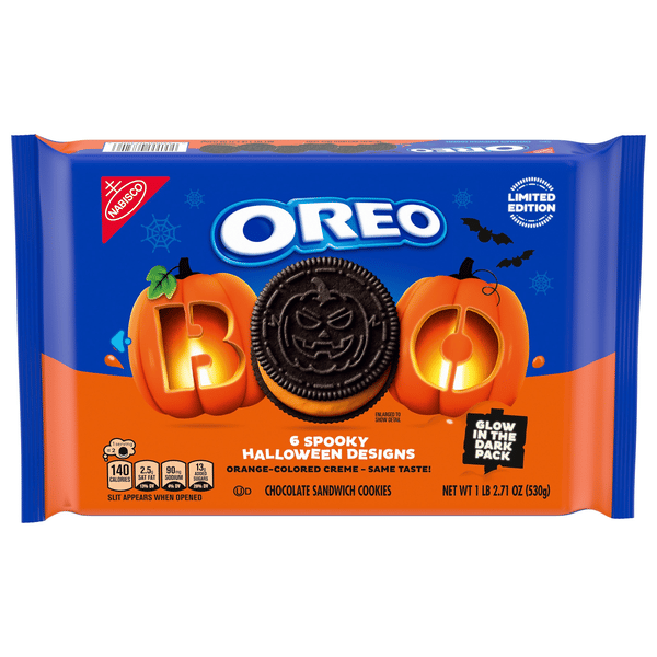 パンツ oreo Oreo BOO! Chocolate Sandwich Cookies, Spooky Halloween Designs