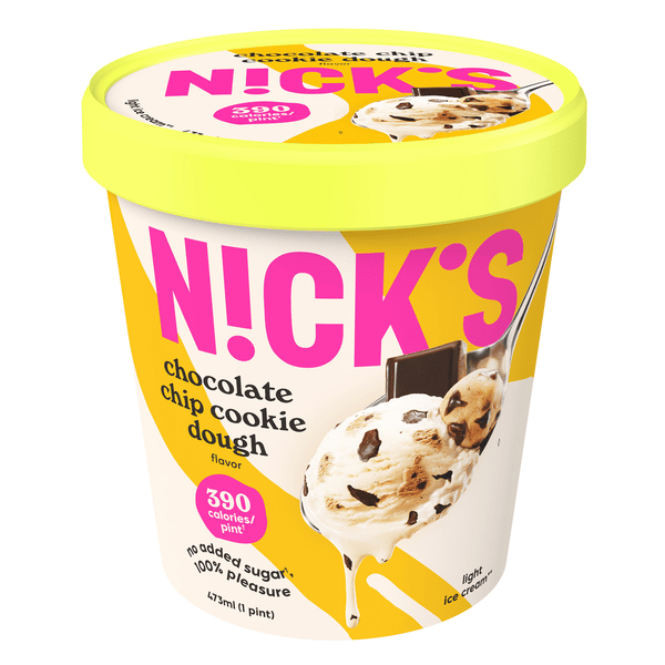 N!Cks Swedish-Style Light Ice Cream, Swedish Cookie Dough | Hy-Vee