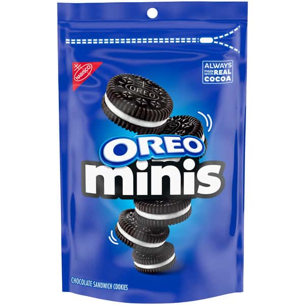 Nabisco Oreo Mini Chocolate Sandwich Cookies Snak-Saks | Hy-Vee