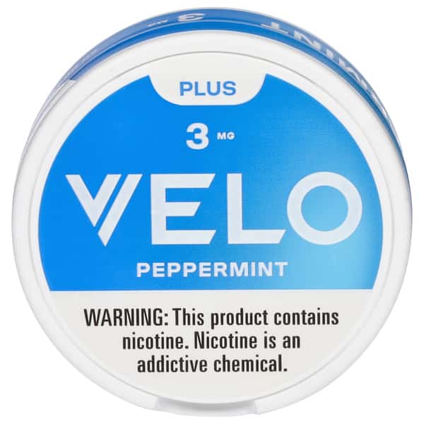 Velo Max Nicotine Pouches, Peppermint, 3 Mg