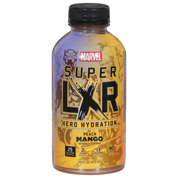 AriZona Marvel Super LXR Hero Hydration, Peach Mango | Hy-Vee