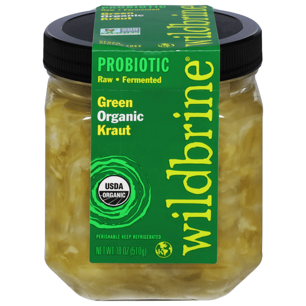 Wildbrine Raw Organic Kraut | Hy-Vee Aisles Online Grocery Shopping