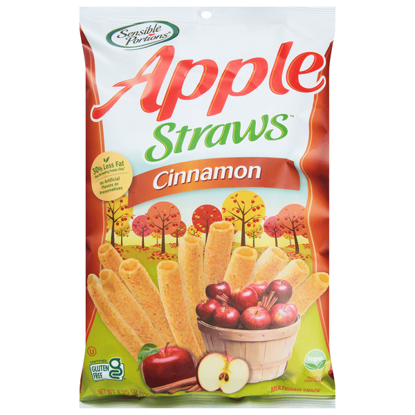 Sensible Portions Cinnamon Apple Straws | Hy-Vee Aisles Online