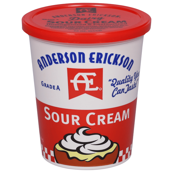 Anderson Erickson Sour Cream | Hy-Vee Aisles Online Grocery Shopping