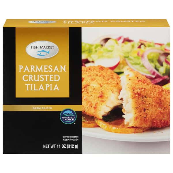 H E Butt Grocery Company TILAPIA PARMESAN CRUSTED