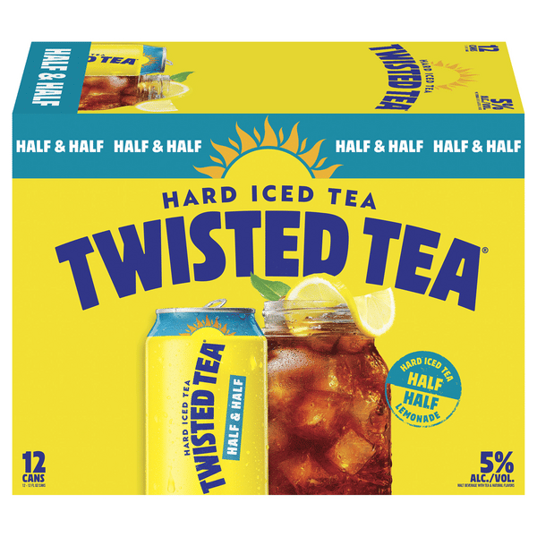 Twisted Tea Half & Half, Hard Iced Tea 12pk | Hy-Vee Aisles Online