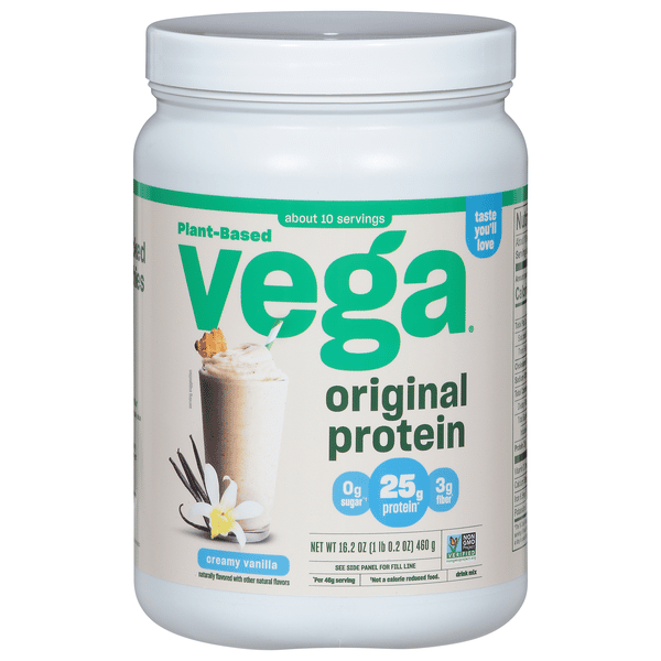 Vega Original Vanilla Protein Powder | Hy-Vee Aisles Online