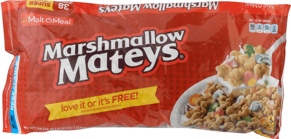 Malt-O-Meal Marshmallow Mateys Cereal | Hy-Vee Aisles Online