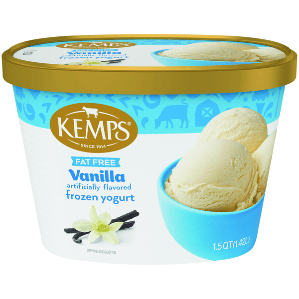 Kemps Fat Free Vanilla Frozen Yogurt | Hy-Vee Aisles Online