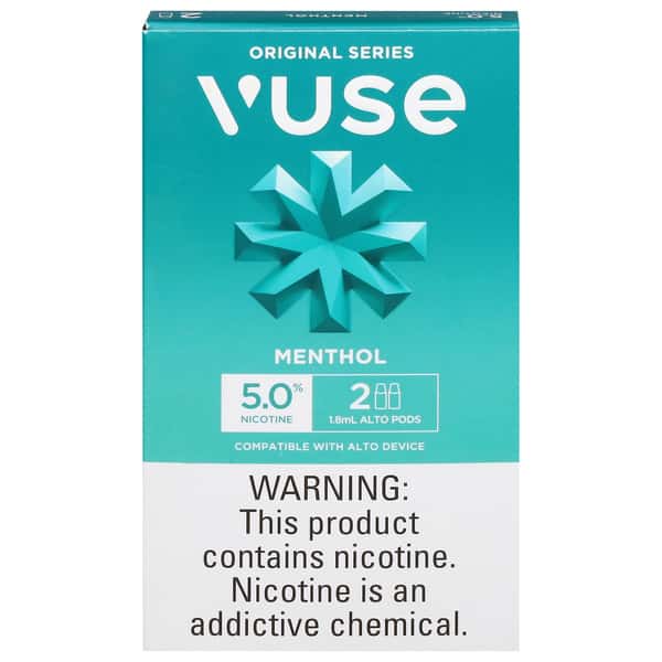 elfbar elfa master akku Vuse Alto 2 5% Menthol Pods