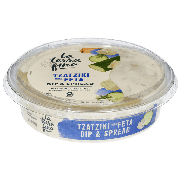 La Terra Fina Tzatziki with Feta Dip & Spread | Hy-Vee Aisles