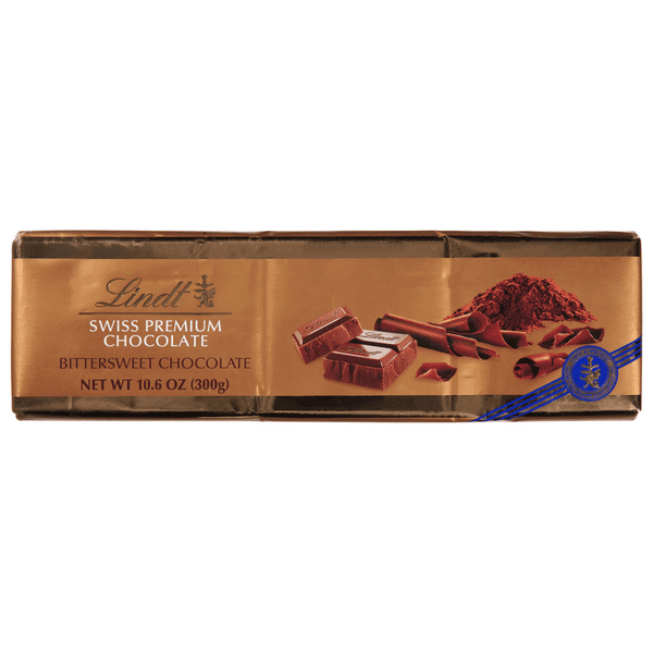 Lindt Bittersweet Chocolate Bar | Hy-Vee Aisles Online Grocery