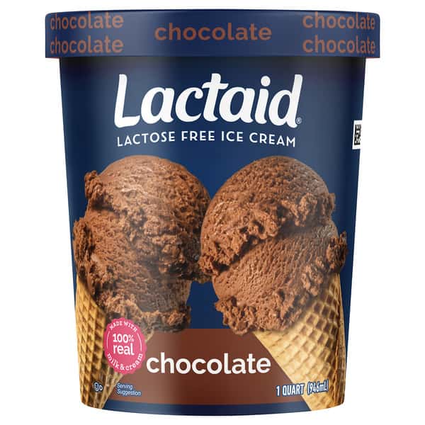 Lactaid Chocolate Lactose Free Ice Cream | Hy-Vee Aisles Online