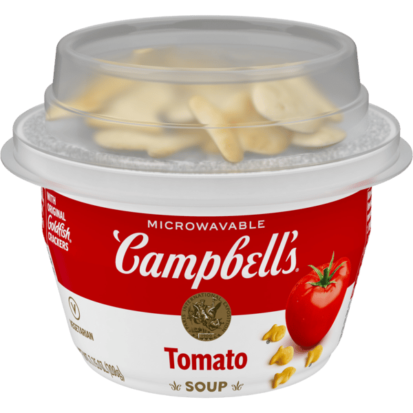 Campbell's Soup, Classic Tomato with Original Goldfish Crackers