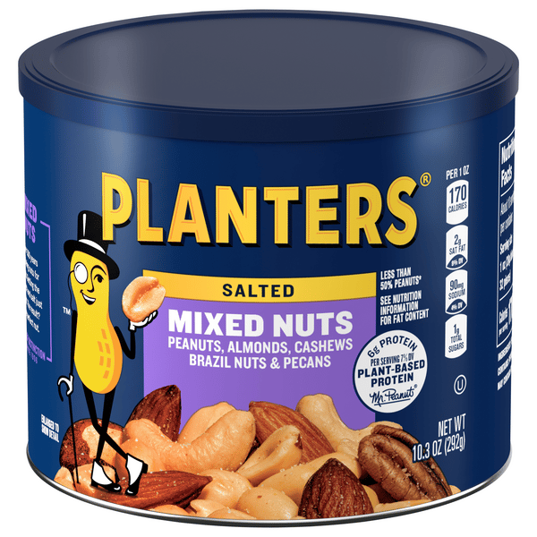 Planters Mixed Nuts | Hy-Vee Aisles Online Grocery Shopping