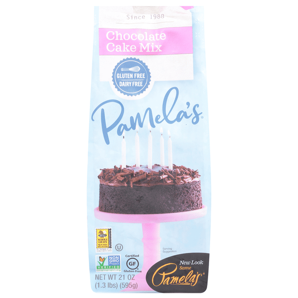 Pamela's Chocolate Cake Mix 21 oz | Hy-Vee Aisles Online Grocery