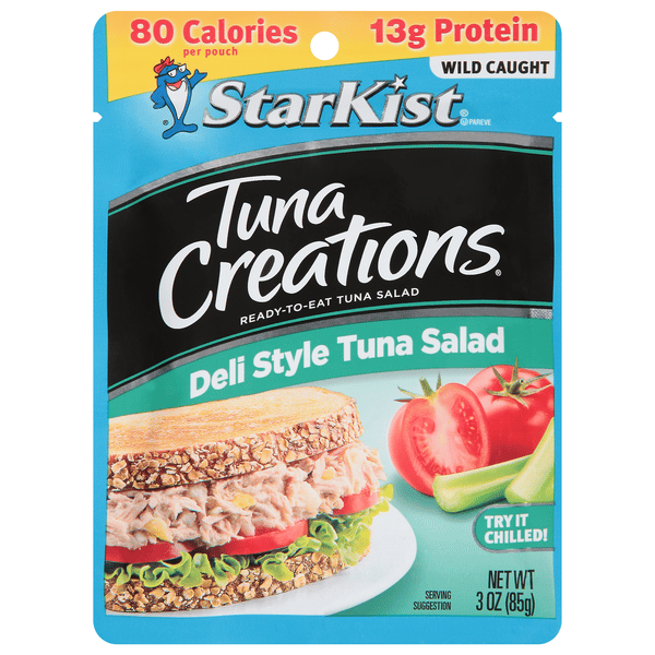 StarKist Tuna Creations Deli Style Tuna Salad | Hy-Vee Aisles