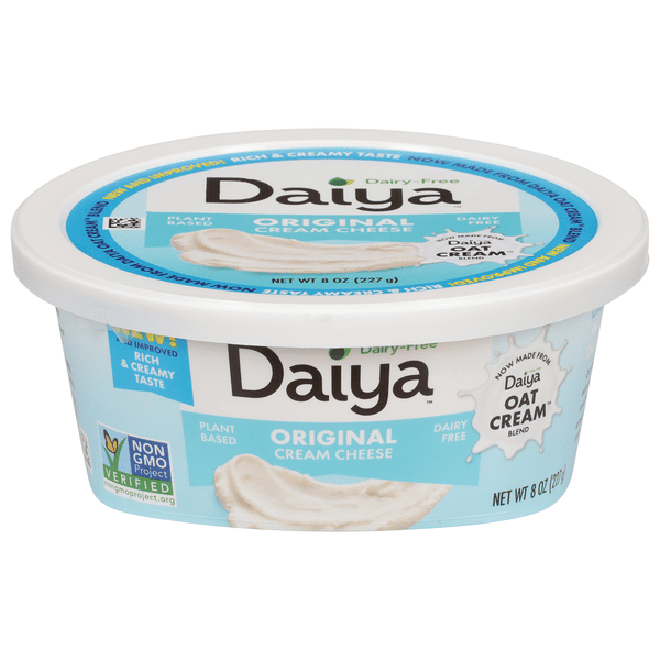 Daiya Plain Cream Cheese Style Spread Dairy Free | Hy-Vee Aisles