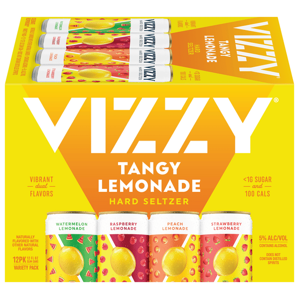 クルー　ベイス　120g × 8本セット Vizzy Lemonade Hard Seltzer 5% ABV Variety Pack 12Pk | Hy-Vee