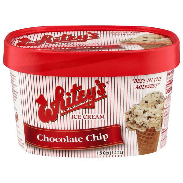 Whitey's Chocolate Chip Ice Cream | Hy-Vee Aisles Online Grocery