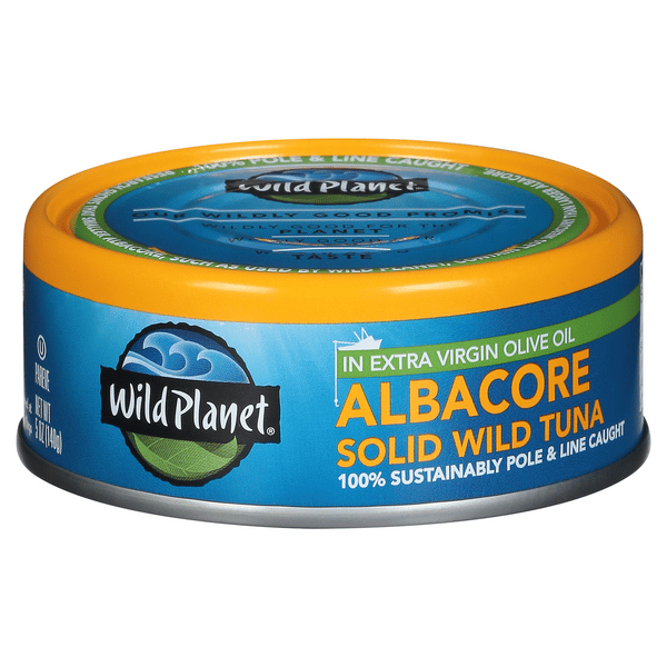 Wild Planet Albacore Solid Wild Tuna 5 oz | Hy-Vee Aisles Online