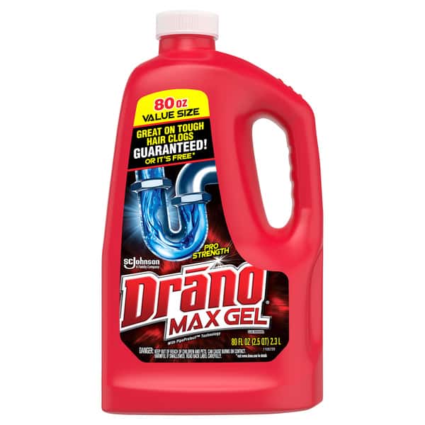Drano Max Gel Clog Remover | Hy-Vee Aisles Online Grocery Shopping
