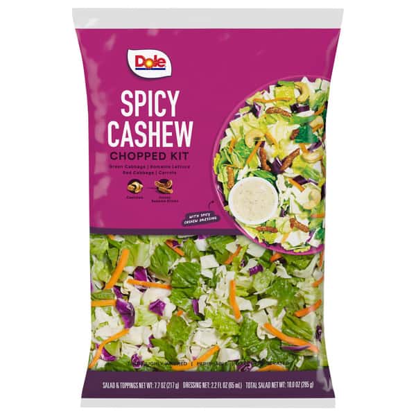 Dole Spicy Cashew Chopped Kit | Hy-Vee Aisles Online Grocery Shopping