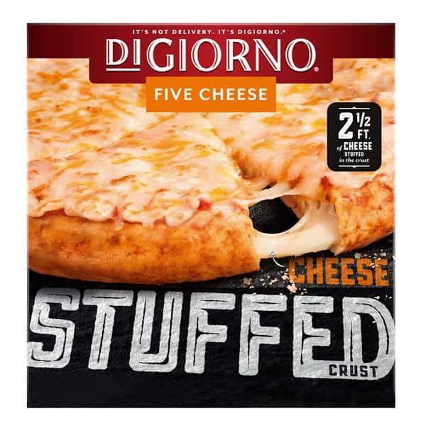 Pizzaページ Red Baron Frozen Pizza, Stuffed Crust, Four Cheese | Hy-Vee