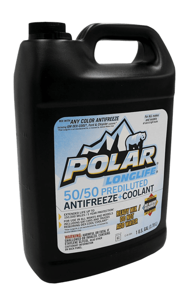 Polar Long Lifef 50/50 Prediluted Antifreeze +Coolant | Hy