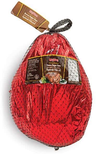 Hy-Vee Brown Sugar Whole Spiral Sliced Ham | Hy-Vee Aisles