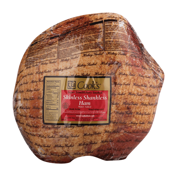 Cook's Skinless Shankless Whole Bone In Ham | Hy-Vee Aisles