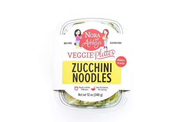 ῺὍῄ野菜の美食ᾙὔ9 Nora & Ashley's Zucchini Noodles | Hy-Vee Aisles Online