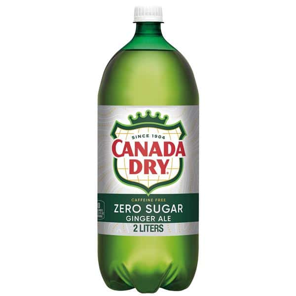 Canada Dry Zero Sugar Ginger Ale Soda | Hy-Vee Aisles Online