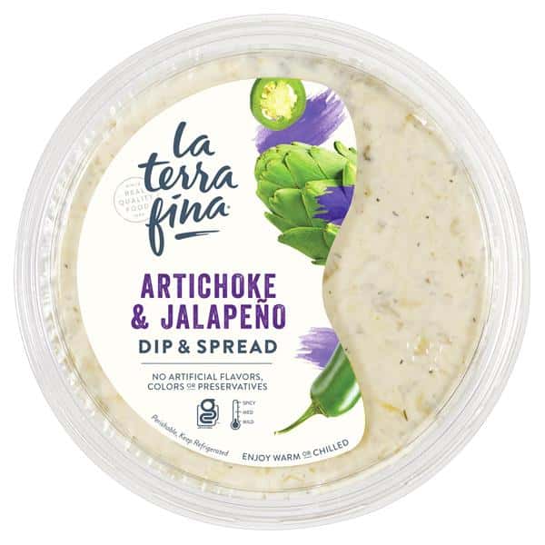 La Terra Fina Artichoke & Jalapeno Dip | Hy-Vee Aisles