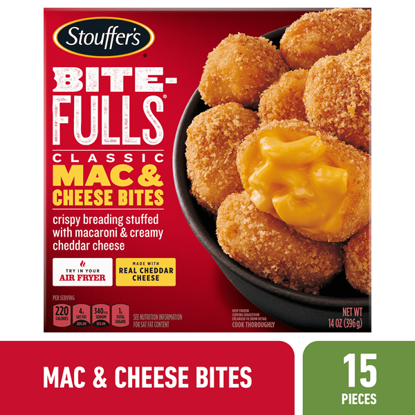 Stouffer's Mac & Cheese Bites Frozen Appetizer | Hy-Vee