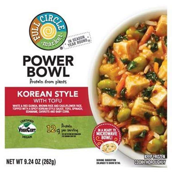 Full Circle Market Power Bowl Korean Style With Tofu Hy-Vee