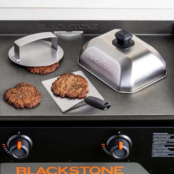 油彩『Burger Set』 Amazon.com: frymmx 6-Piece Stackable Burger Plate Set